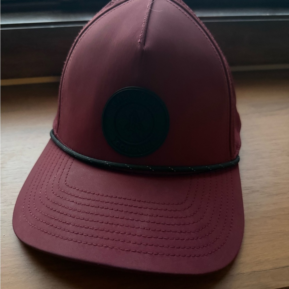 Branded Bills Golf Hat Ballyneal Golf Club Colorado Red